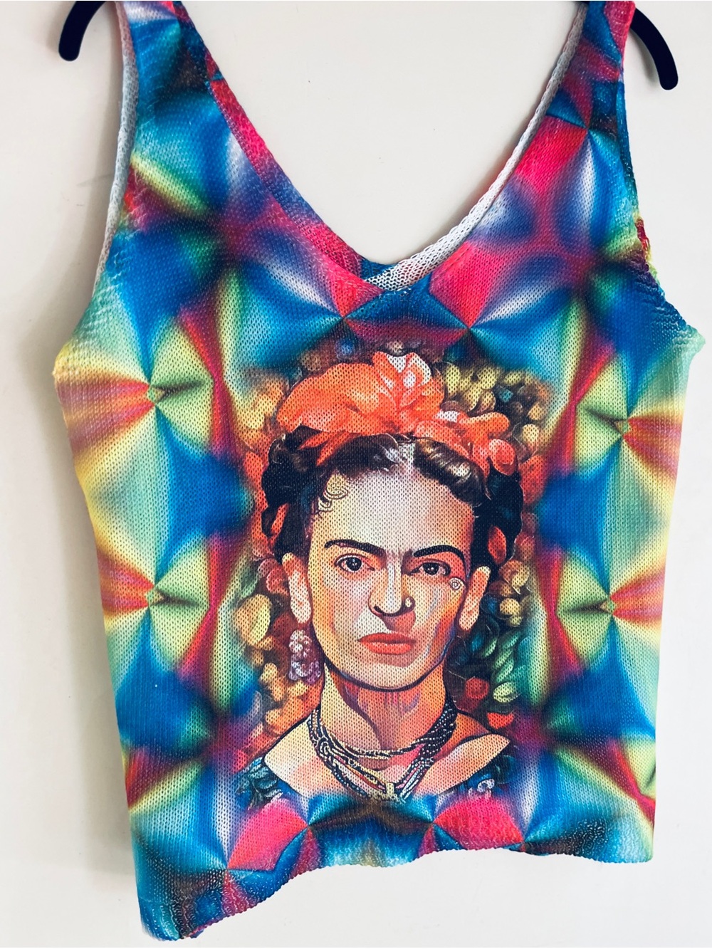 Frida Kahlo Knit Top NWT